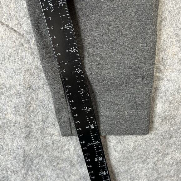 J Jill Ponte Leggings Womens XL Heather Gray Stretch Career Pull On Pant - Picture 5 of 9